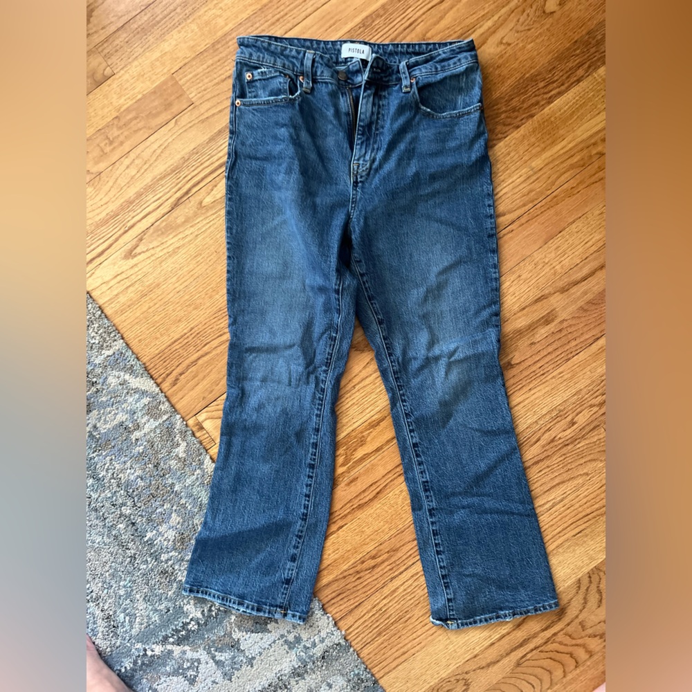 Pistola Light Blue Denim Jeans